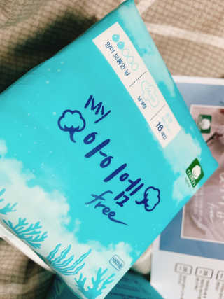 보타메디 마이아이엠 생리대 — 4.5점을 준 리뷰어가 2019년 2월 올린 사용 사진