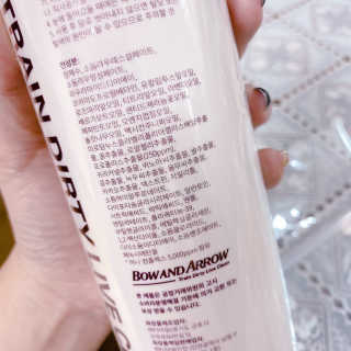 보우앤애로우 아로마테라피 올인원 리퀴드 솝 - 브라운  500ml — 5점을 준 리뷰어가 2019년 12월 올린 사용 사진