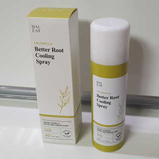 달리프 클로렐라 베러 루트 쿨링 스프레이 100ml — 5점을 준 리뷰어가 2019년 8월 올린 사용 사진