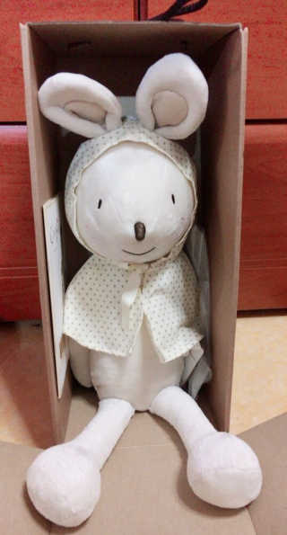 코니베이비 마음성장 애착인형 코니와베베 — 5점을 준 리뷰어가 2016년 11월 올린 사용 사진