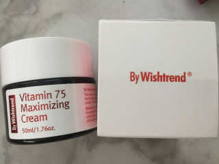바이 위시트랜드 VITAMIN 75 CREAM — 5점을 준 리뷰어가 2018년 8월 올린 사용 사진