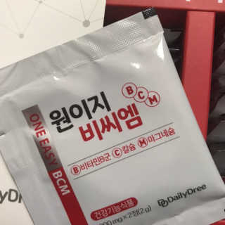 데일리드리 원이지비씨엠 — 5점을 준 리뷰어가 2019년 8월 올린 사용 사진