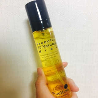 퓨어힐스 프로폴리스 50 볼륨 미스트 100ml — 5점을 준 리뷰어가 2017년 2월 올린 사용 사진