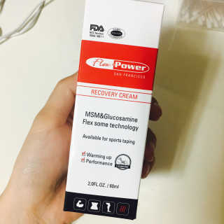 플렉스파워에이더블유에스 리커버리크림 30ml — 2점을 준 리뷰어가 2017년 5월 올린 사용 사진
