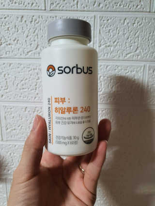소버스 히알루론산 240 — 4점을 준 리뷰어가 2019년 10월 올린 사용 사진