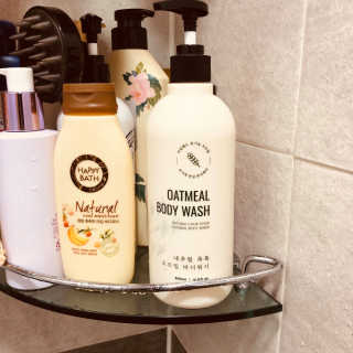 (주)에네스티 내추럴 촉촉  오트밀 바디워시 500ml — 5점을 준 리뷰어가 2019년 9월 올린 사용 사진