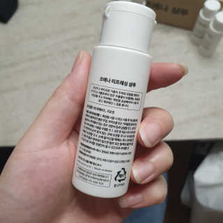 코에나샴푸 자연유래 식물성 코에나 샴푸 50ml — 5점을 준 리뷰어가 2020년 4월 올린 사용 사진