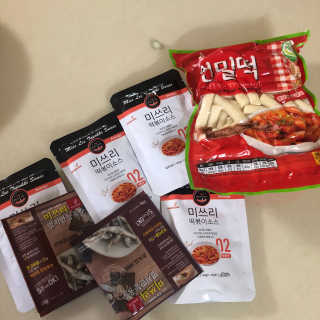 미쓰리떡볶이 just 10 min 패키지 — 4.83점을 준 리뷰어가 2018년 5월 올린 사용 사진