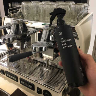 PEACE MOMENT 피스모먼트 인세컨즈포키친 320mL 천연살균소독제 — 4.67점을 준 리뷰어가 2018년 10월 올린 사용 사진