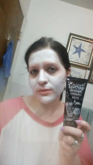 엘리자베카 Elizavecca  LongoLongo Gronique Diamond Mask Pack — 1점을 준 리뷰어가 2018년 6월 올린 사용 사진