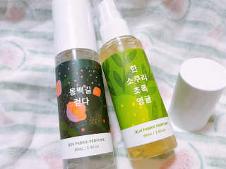 르플랑 제주 패브릭 퍼퓸 60ml 8종 — 5점을 준 리뷰어가 2018년 8월 올린 사용 사진