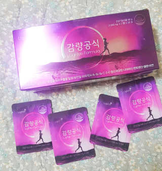 [감량공식] 다이어트 건강기능식품 — 4점을 준 리뷰어가 2019년 12월 올린 사용 사진