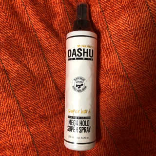 다슈코리아 다슈 포 맨 프리미엄 메가 홀드 슈퍼 스프레이 250ml — 5점을 준 리뷰어가 2019년 3월 올린 사용 사진