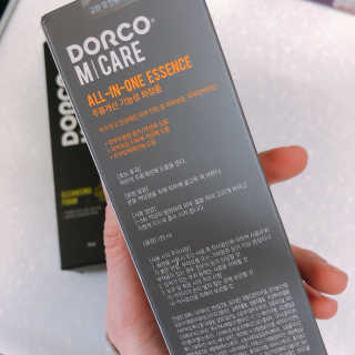 도루코 페이스 MCARE 클렌징폼, 올인원 에센스 — 4점을 준 리뷰어가 2019년 12월 올린 사용 사진