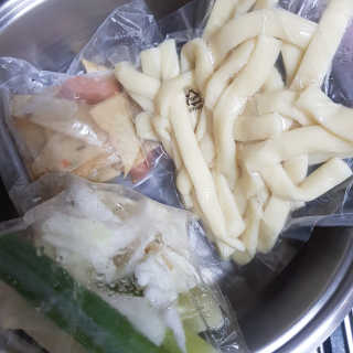 식스레시피 마라떡볶이 쿠킹박스 2인분 — 5점을 준 리뷰어가 2019년 7월 올린 사용 사진