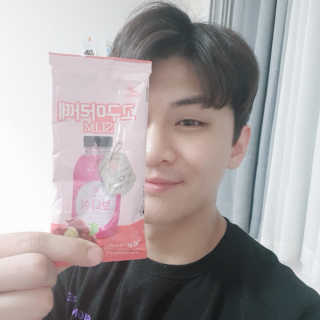 보나쉬슬림 고구마라떼 6pc+보틀 — 5점을 준 리뷰어가 2019년 6월 올린 사용 사진