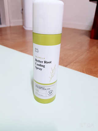 달리프 클로렐라 베러 루트 쿨링 스프레이 100ml — 5점을 준 리뷰어가 2019년 7월 올린 사용 사진