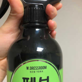 더블유드레스룸 페브클린 500ml — 5점을 준 리뷰어가 2018년 11월 올린 사용 사진