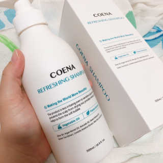 코에나샴푸 500ml — 3.5점을 준 리뷰어가 2019년 7월 올린 사용 사진