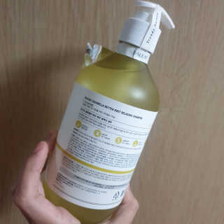 달리프 클로렐라 베러 루트 릴렉싱 샴푸 500ml — 5점을 준 리뷰어가 2020년 1월 올린 사용 사진