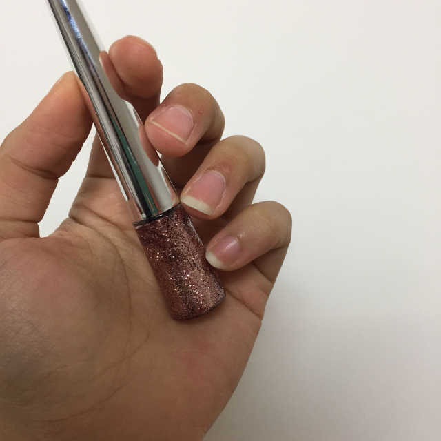 홀리몰리 글리터라이너 리뷰 사진