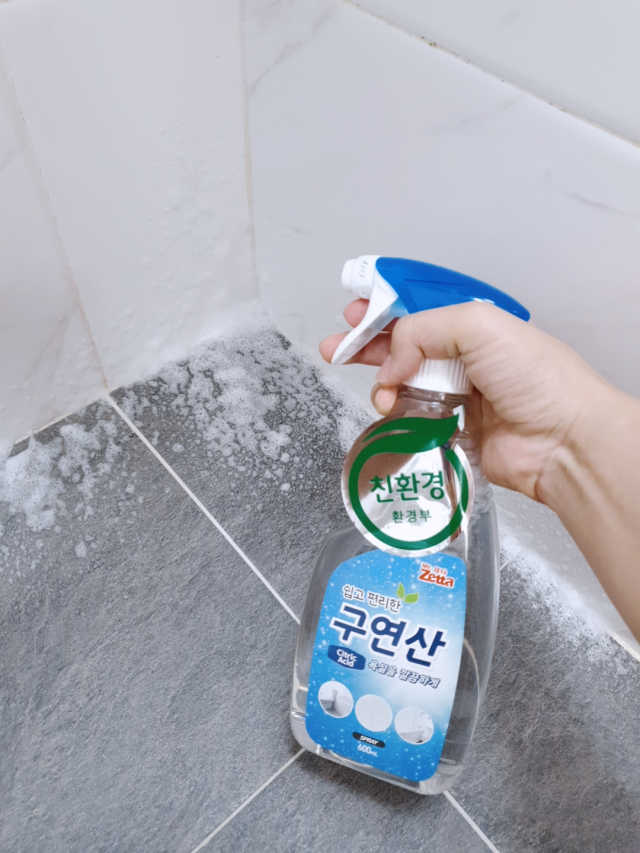 [제타매직클리너] 베이킹소다,구연산 2종set 리뷰 사진