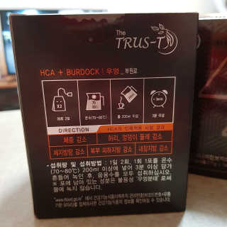 TRUS-T 트러스티44 TRUS-T 트러스티 44 다이어트 티백 — 5점을 준 리뷰어가 2019년 3월 올린 사용 사진