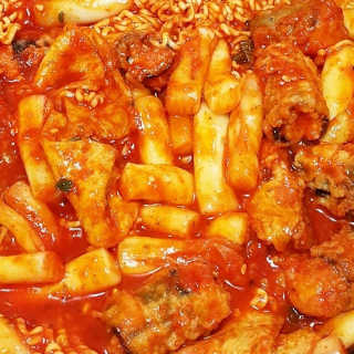 화곡미담 옛날 떡볶이 — 2점을 준 리뷰어가 2020년 3월 올린 사용 사진