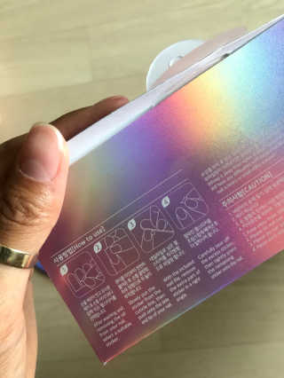 필린 릿티커 — 5점을 준 리뷰어가 2018년 9월 올린 사용 사진