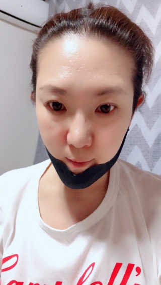 어웨이크어슬립 어슬립 페이스 리프트업 밴드 — 4점을 준 리뷰어가 2018년 6월 올린 사용 사진