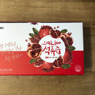 프롬바이오 오직 석류만 [그대로100 석류즙] 하루 1포로 건강하게 — 5점을 준 리뷰어가 2019년 12월 올린 사용 사진