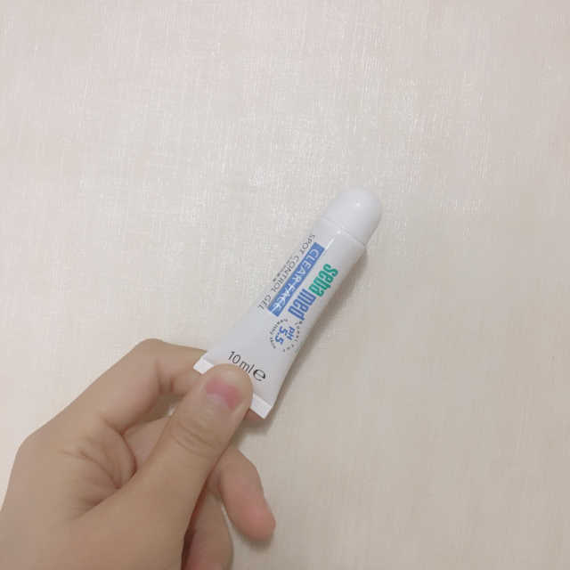 세바메드 클리어 페이스 스팟 컨트롤 젤 리뷰 사진