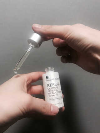 폴라초이스 리지스트 오일 부스터 — 4점을 준 리뷰어가 2017년 3월 올린 사용 사진