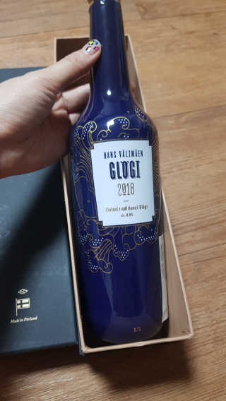 H365 [Kaskein Glögi] 핀란드 전통 무알콜 멀드와인 — 5점을 준 리뷰어가 2019년 6월 올린 사용 사진