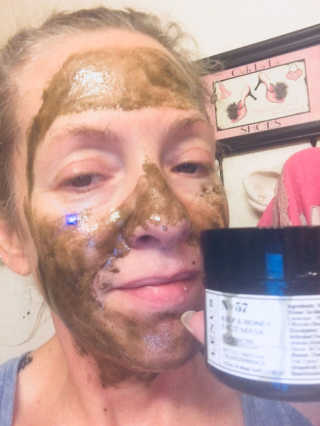 Nọ57 HONEY KELP FACE MASK | 잔잔한 — 5점을 준 리뷰어가 2018년 1월 올린 사용 사진