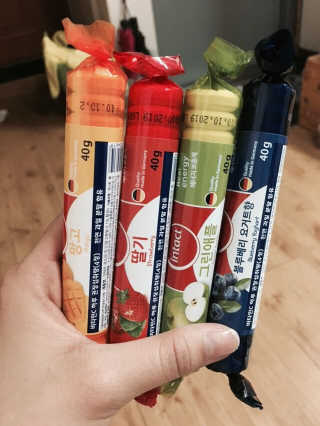 메디미 인탁트 포도당 4가지맛 — 4점을 준 리뷰어가 2017년 3월 올린 사용 사진