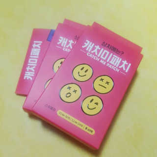 캐치미패치 트러블 스팟패치 — 5점을 준 리뷰어가 2020년 1월 올린 사용 사진