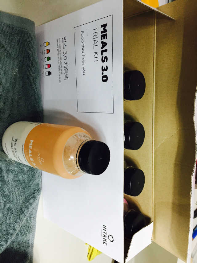 밀스 3.0 Trial Kit(보틀형 5종) 리뷰 사진