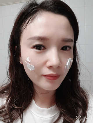 파시스 올인원 진주 화이트닝 크림 100ml — 5점을 준 리뷰어가 2019년 3월 올린 사용 사진