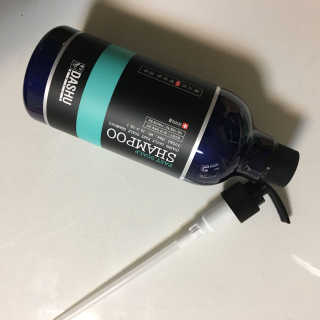 다슈코리아 다슈 데일리 패스트 한방 두피 샴푸 500ml — 3.5점을 준 리뷰어가 2017년 4월 올린 사용 사진
