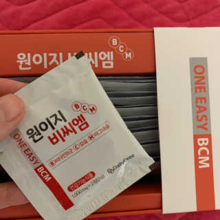 데일리드리 원이지비씨엠 — 4점을 준 리뷰어가 2019년 7월 올린 사용 사진