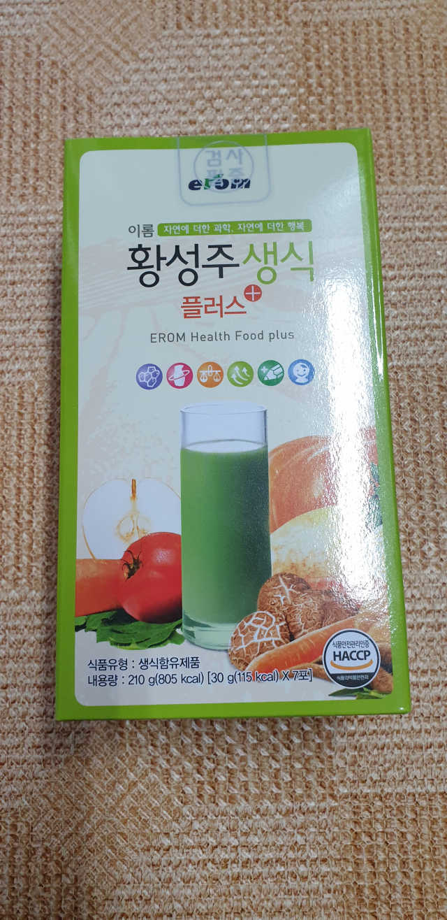 [이롬] 황성주생식 플러스（7포입） 리뷰 사진