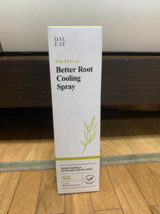 달리프 클로렐라 베러 루트 쿨링 스프레이 100ml — 4점을 준 리뷰어가 2019년 7월 올린 사용 사진