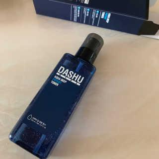 다슈코리아 다슈 맨즈 아쿠아 딥 포텐 토너 153ml — 3.5점을 준 리뷰어가 2019년 7월 올린 사용 사진