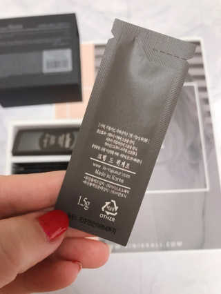 라 뷔게르 크렘 드 뷔게르 - Crème de Vigueur — 4점을 준 리뷰어가 2019년 9월 올린 사용 사진