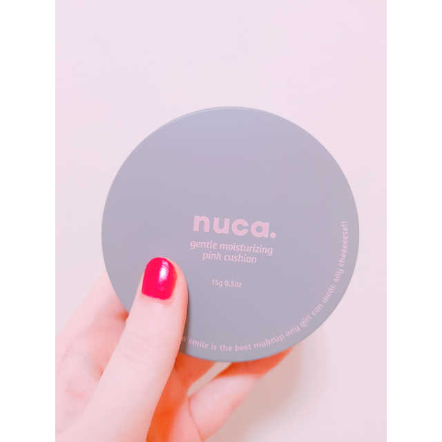 nuca gentle moist pink cushion 리뷰 사진