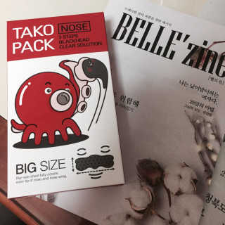 나이팅게일 TAKO PACK NOSE [문어코팩] — 4점을 준 리뷰어가 2017년 1월 올린 사용 사진