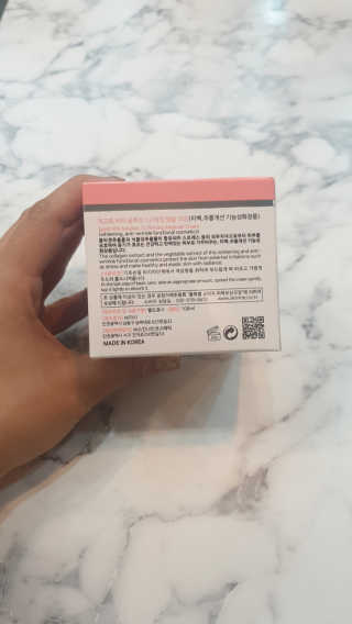 지고트 비타솔루션12 퍼밍 앰플 크림 100ml — 3점을 준 리뷰어가 2019년 6월 올린 사용 사진