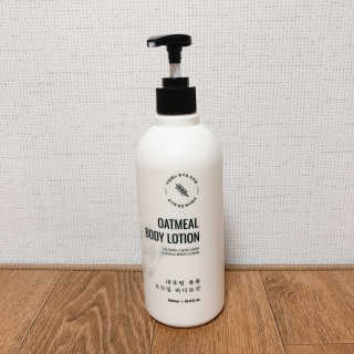(주)에네스티 내추럴 촉촉  오트밀 바디로션 500ml — 5점을 준 리뷰어가 2019년 10월 올린 사용 사진