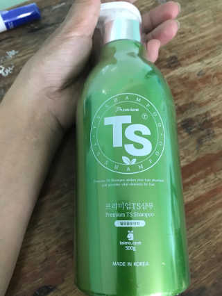 프리미엄 TS 샴푸 — 5점을 준 리뷰어가 2019년 1월 올린 사용 사진